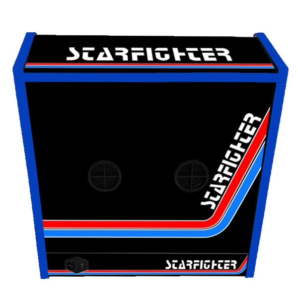 2 Player Bartop Arcade Machine -  Starfighter